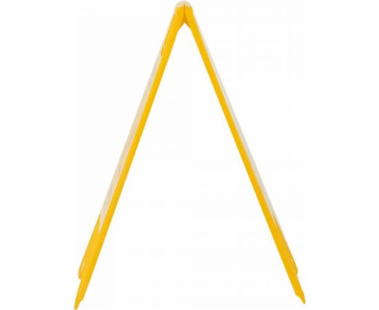 Предупреждающий знак ""Осторожно. Скользкий пол"" LAIMA пластиковый, 62x30 см, Professional 608006 – изображение 5