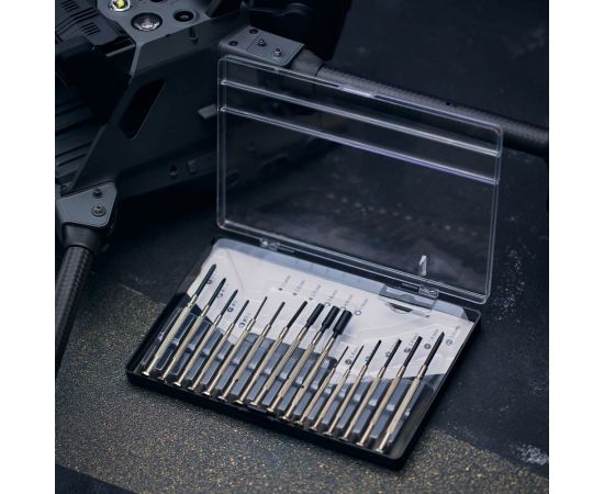 Набор часовых отверток REXANT 16 предметов ht-16 12-6051 – изображение 4