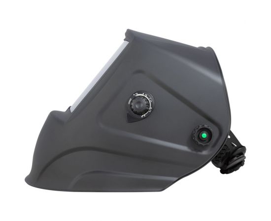 Маска сварщика КОРУНД-Х PLUS, фильтр 9910V с внешним регулятором, без коробки FOXWELD 7392 – изображение 4