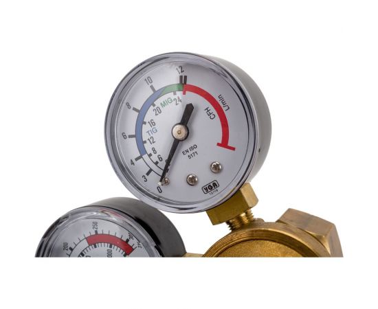 Редуктор аргоновый/углекислотный (0-12 л/м) GAZ YILDIZ 5950-RU – изображение 3