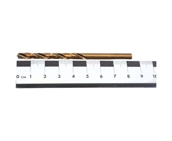 Сверло по металлу 4.8 мм, покрытие кобальт TOOLAS 00003281 – изображение 2