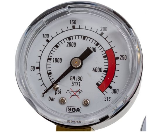 Редуктор аргоновый/углекислотный (0-12 л/м) GAZ YILDIZ 5950-RU – изображение 2