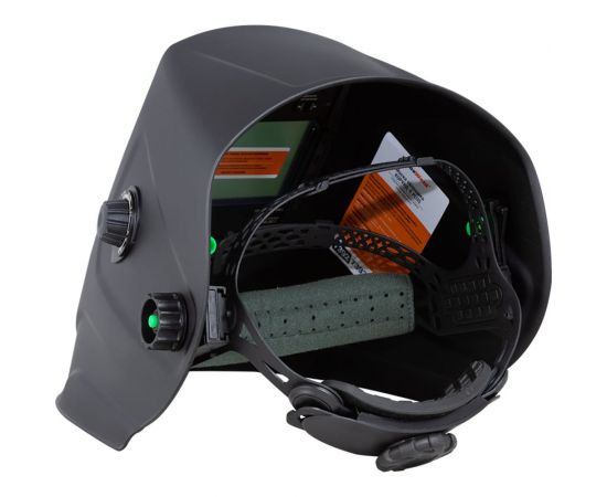 Маска сварщика КОРУНД-Х PLUS, фильтр 9910V с внешним регулятором, без коробки FOXWELD 7392 – изображение 7