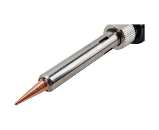 Паяльник ОНЛАЙТ OSE-Pes02-40W-IP темп, прямая игла 80835 – изображение 7