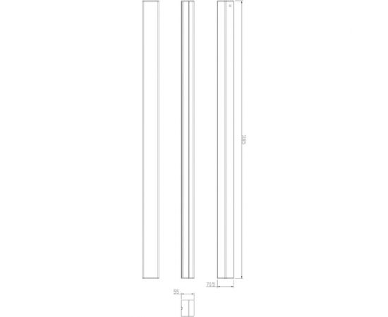 Светодиодный линейный светильник ЭРА SML-10-WB-40K-W48 48 Вт 4000K 4320Лм белый Б0049815 – изображение 5