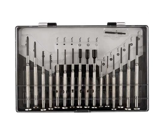 Набор часовых отверток REXANT 16 предметов ht-16 12-6051 – изображение 7