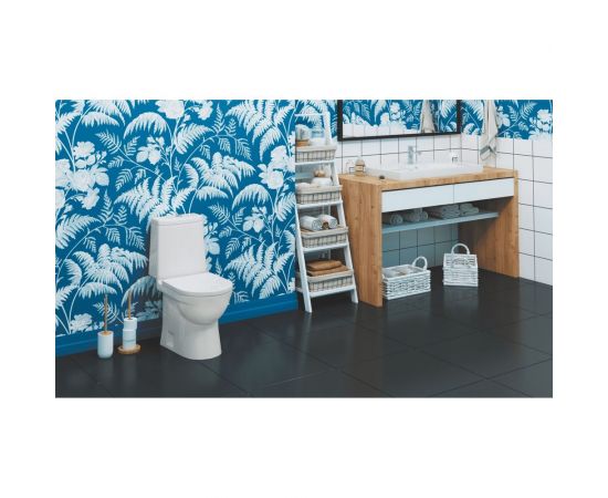 Унитаз-компакт SANITA NEXT LUXE DM SLIM 00000073589 – изображение 3