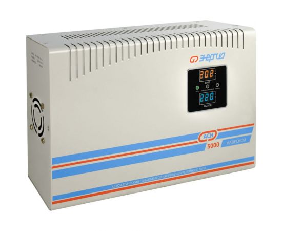 Навесной стабилизатор напряжения Энергия асн 5000 Е0101-0212 – изображение 6