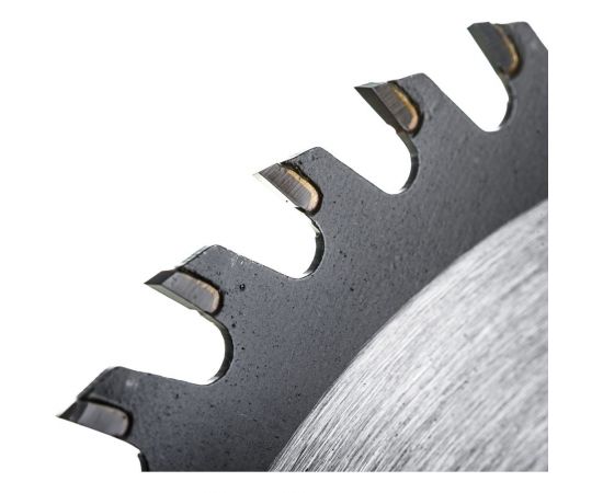 Диск пильный по дереву (160х16 мм; 48T; б/рез тон.) АТАКА 8078510 – изображение 4