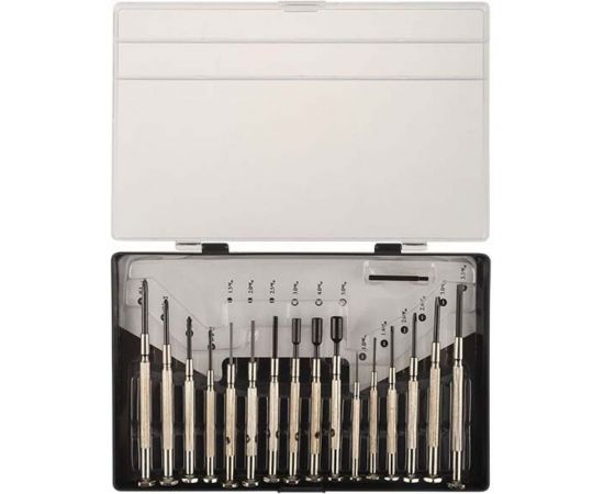 Набор часовых отверток REXANT 16 предметов ht-16 12-6051 – изображение 6