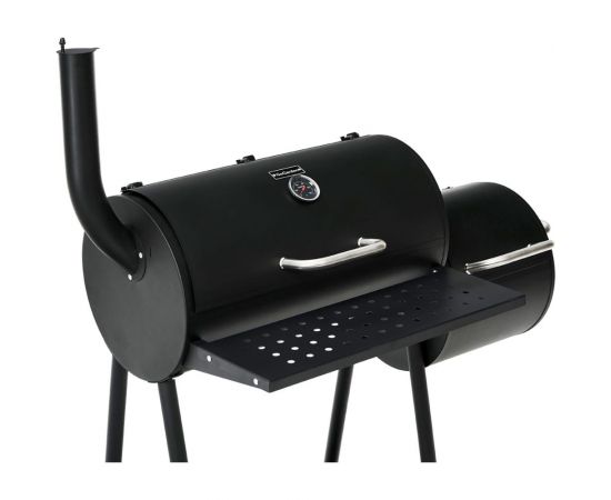 Угольный гриль-бочка с коптильней GoGarden CHEF-Smoker 60 50168 – изображение 7