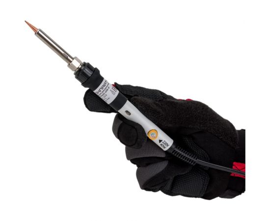 Паяльник ОНЛАЙТ OSE-Pes02-40W-IP темп, прямая игла 80835 – изображение 2