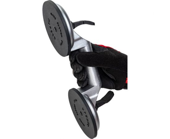 Стеклодомкрат HARDEN двойной алюминиевый 620606 – изображение 7