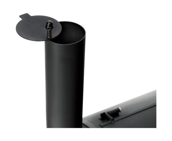 Угольный гриль-бочка с коптильней GoGarden CHEF-Smoker 60 50168 – изображение 8