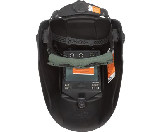 Маска сварщика КОРУНД-Х PLUS, фильтр 9910V с внешним регулятором, без коробки FOXWELD 7392 – изображение 11