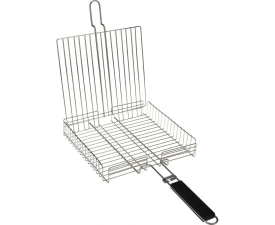 Глубокая решетка для барбекю СОКОЛ 355x355x55 мм, большая 62-0056 – изображение 9