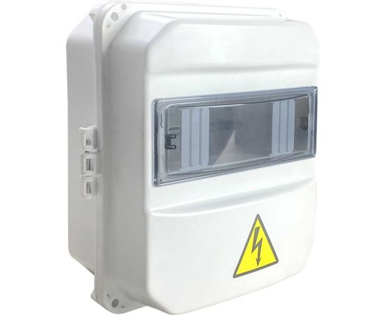 Корпус KRZMI ЩРН-П-8 глухая дверь IP55 4 4651117991550 