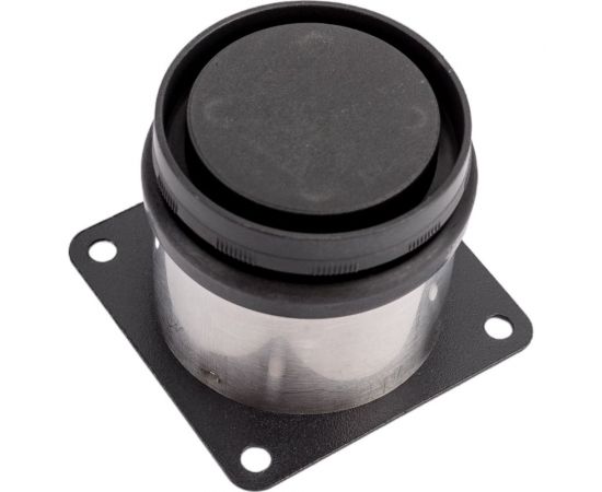 Мебельная регулируемая опора ТУНДРА D=50 мм, h=50 мм, цвет сатиновый никель 3836624 