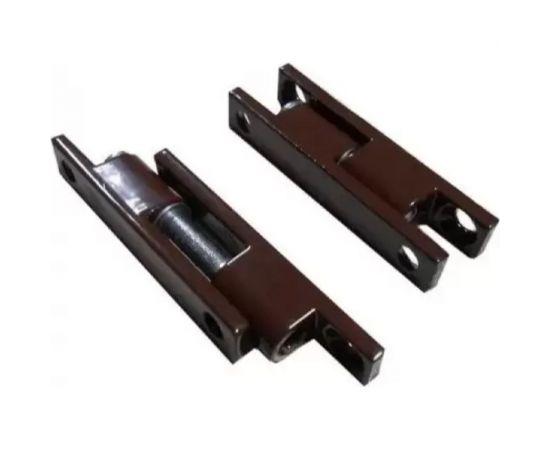 Алюминиевая петля для москитной сетки KOMFORT москитные системы коричневая, s32, 4 шт. ПМ000848 