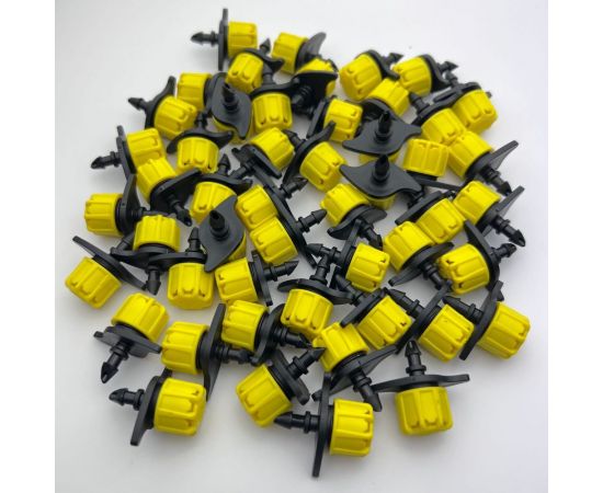 Регулируемая капельница Профитт 0-70 л/ч, 50 шт. 1892044 