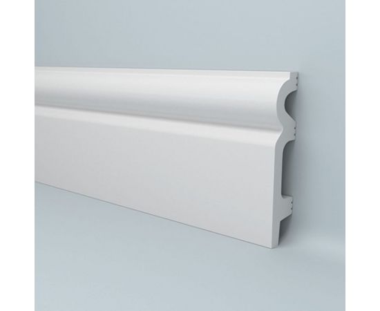 Плинтус ПЛИНТЭКС F 80/16 дюрополимер 14607173945317 