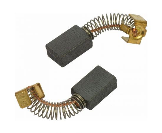 Комплект угольных щеток для электроинструмента Makita (пружина, пятак-уши), 5x8х12.9 мм, 2 шт COFRA SDM-34598 