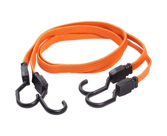 Набор эластичных ремней Airline 2 шт, 100 см, 20 мм, пластиковые крючки AS-R-09 