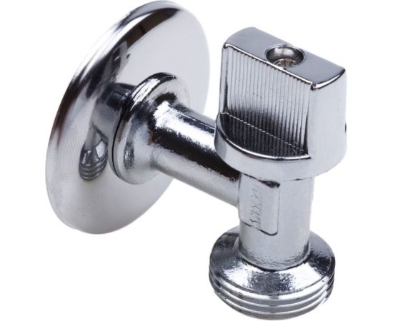 Шаровой кран AQUALINK угловой, для сантехнических приборов 1/2 нар-3/4 нар 1331 