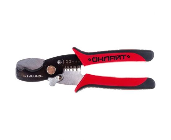 Ножницы ОНЛАЙТ 82 968 OHT-Nk02-2v1 резка и снятие изоляции 82968 