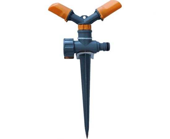 Двухрожковый вращающийся разбрызгиватель на колышке GLQ GL 2015 