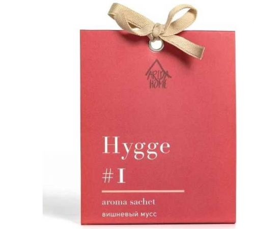 Ароматическое саше ARIDA HOME Хюгге №1 Вишневый мусс 10 гр АР 100-161 
