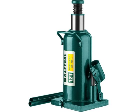 Гидравлический бутылочный домкрат 12т, 230-458мм, KRAFTOOL Kraft-Lift 43462-12_z01 