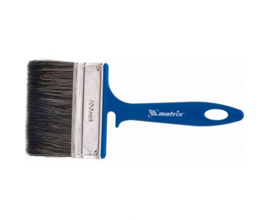 Кисть флейцевая ВОДНЫЕ КРАСКИ Color Line 100x12 мм MATRIX 83348 