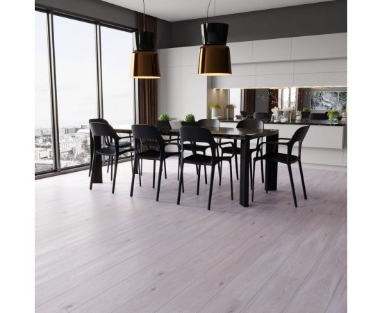 Ламинат GOODWAY italy collection, дуб римини, 34 класс, 1217x197x8 мм, упаковка 2,411 м2 GWI-07 