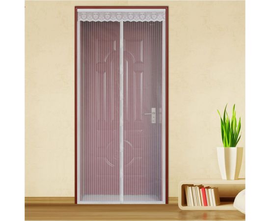 Москитная сетка на магнитах FEONA 1x2.1 м, белая 034-4049 224823 