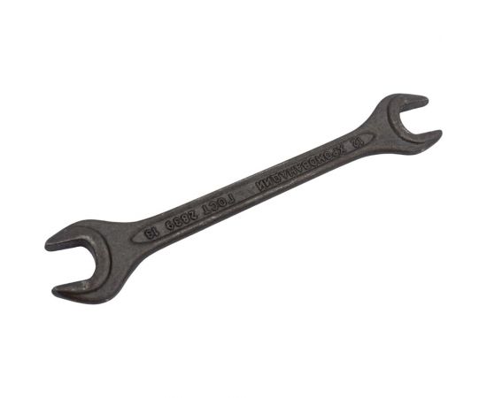 Рожковый ключ, 12x13 мм, CrV, фосфатированный, ГОСТ 2839 СИБРТЕХ 14324 