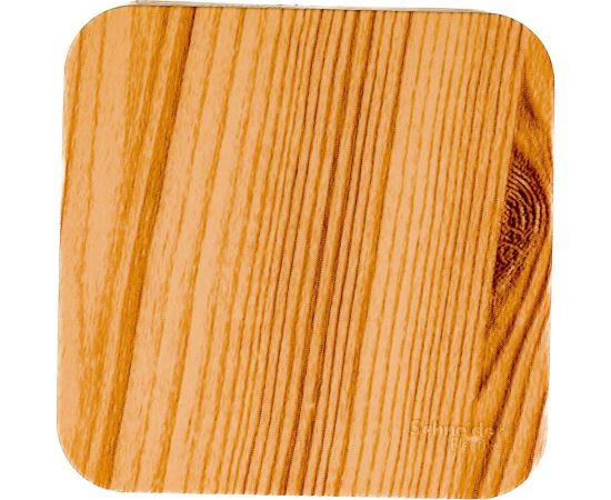 1-клавишный выключатель Schneider Electric BLANCA открытой установки, 10А, 250B, ясень BLNVA101015 