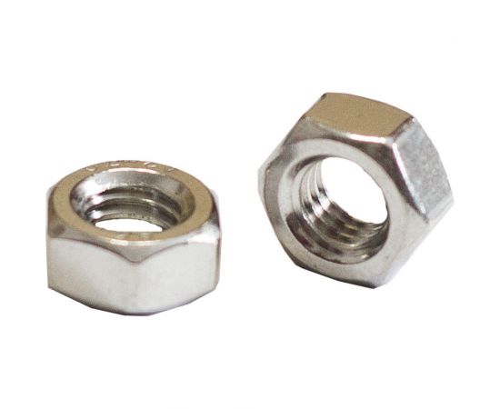 Шестигранная гайка Невский Крепеж din 934, м5, нерж. сталь, 20 шт. - пакет нк 923019 