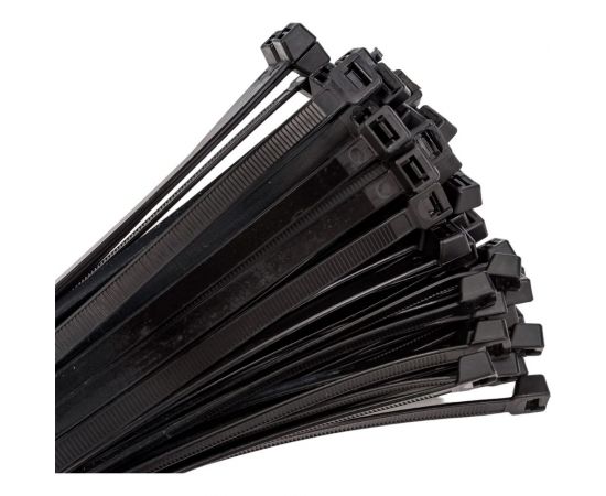 Хомут-стяжка STARFIX 7,6x500 мм, черный, 100 шт. SMP-85786-100 