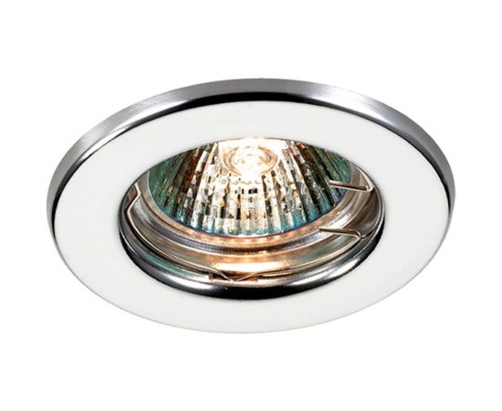 Встраиваемый неповоротный светильник NOVOTECH металл GX5.3/GU5.3 50W CLASSIC 369702 