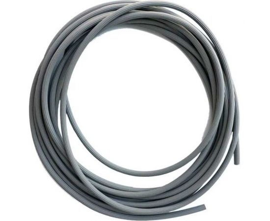 Шнур для москитной сетки KOMFORT москитные системы 6 мм, серый, 12 м ШС60012 