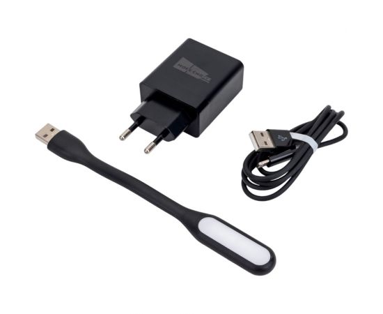 СЗУ More Choice 1USB 3.0A QC3.0 для Lightning 8-pin быстрая зарядка NC52QCi 