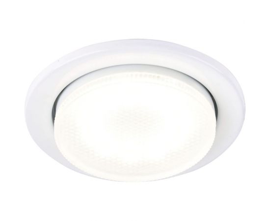 Светильник General Lighting Systems GCL-GX53-H18-W белый 432100 