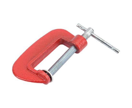 Струбцина TOOLAS G-образная, 50 мм 00003663 