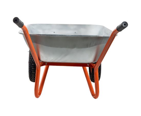 Строительная двухколесная тачка Gigant усиленная, 130 л, 280 кг GX-05 – изображение 5