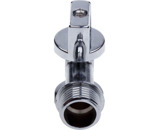 Шаровой кран AQUALINK угловой, для сантехнических приборов 1/2 нар-3/4 нар 1331 – изображение 3