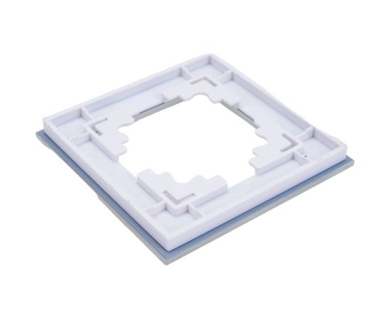 1-местная рамка STEKKER GFR00-7001-01 серия Катрин, стеклянная, белый 39517 – изображение 10