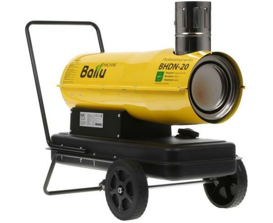 Тепловая пушка дизельная Ballu BHDN-20, непрямой нагрев – изображение 10