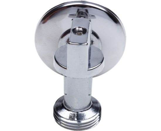 Шаровой кран AQUALINK угловой, для сантехнических приборов 1/2 нар-3/4 нар 1331 – изображение 6