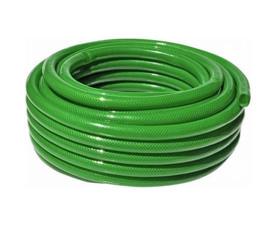 Армированный поливочный шланг Царицынские краски ВИТ Аквамарин зеленый, 18 мм, 2 мм, 25 м 38503 – изображение 3
